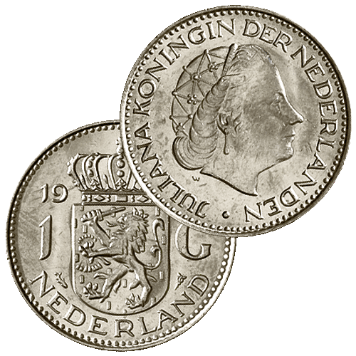 1 Gulden 1967 nikkel